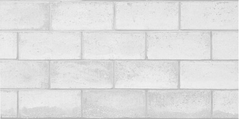 white brick wall