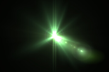 Fototapeta premium abstract of sun with flare. natural background with lights and sunshine wallpaper.