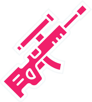 Designated Marksman Rifle Icon Style