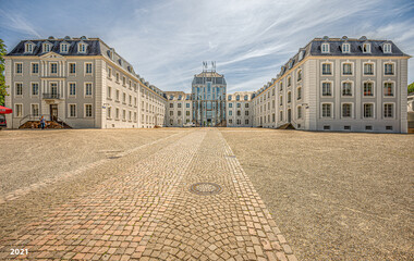 Schloss Saarbrücken und Schlossplatz