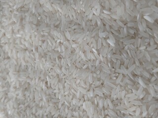 white rice background