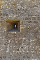 Medieval castle in Frias in Burgos, Spain