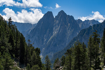 Encantats, Parque Nacional de Aigüestortes y Sant Maurici