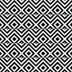 
Abstract background with black and white pattern. Unique geometric vector swatch. Perfect for site backdrop, wrapping paper, wallpaper, textile and surface design. 