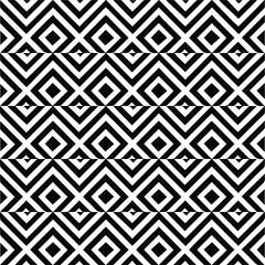 
Abstract background with black and white pattern. Unique geometric vector swatch. Perfect for site backdrop, wrapping paper, wallpaper, textile and surface design. 