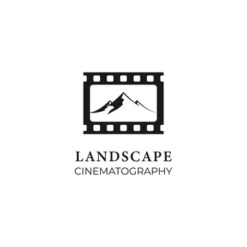 Outdoor Nature Mountain Landscape Photography Photographer Film Cinema logo