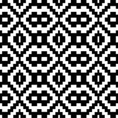 
Abstract background with black and white pattern. Unique geometric vector swatch. Perfect for site backdrop, wrapping paper, wallpaper, textile and surface design. 