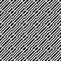 
Abstract background with black and white pattern. Unique geometric vector swatch. Perfect for site backdrop, wrapping paper, wallpaper, textile and surface design. 