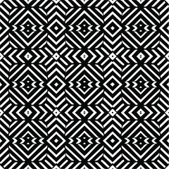 
Abstract background with black and white pattern. Unique geometric vector swatch. Perfect for site backdrop, wrapping paper, wallpaper, textile and surface design. 