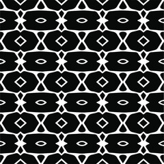 
Abstract background with black and white pattern. Unique geometric vector swatch. Perfect for site backdrop, wrapping paper, wallpaper, textile and surface design. 