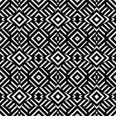 
Abstract background with black and white pattern. Unique geometric vector swatch. Perfect for site backdrop, wrapping paper, wallpaper, textile and surface design. 