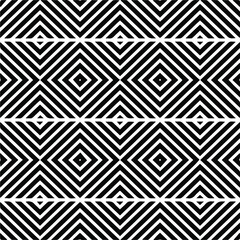 
Abstract background with black and white pattern. Unique geometric vector swatch. Perfect for site backdrop, wrapping paper, wallpaper, textile and surface design. 