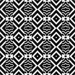 
Abstract background with black and white pattern. Unique geometric vector swatch. Perfect for site backdrop, wrapping paper, wallpaper, textile and surface design. 