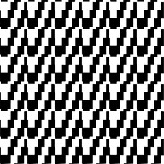 Fototapeta premium Abstract background with black and white pattern. Unique geometric vector swatch. Perfect for site backdrop, wrapping paper, wallpaper, textile and surface design. 