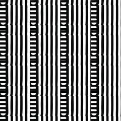 
Abstract background with black and white pattern. Unique geometric vector swatch. Perfect for site backdrop, wrapping paper, wallpaper, textile and surface design. 