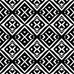 
Abstract background with black and white pattern. Unique geometric vector swatch. Perfect for site backdrop, wrapping paper, wallpaper, textile and surface design. 