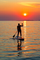 Stand up paddling
