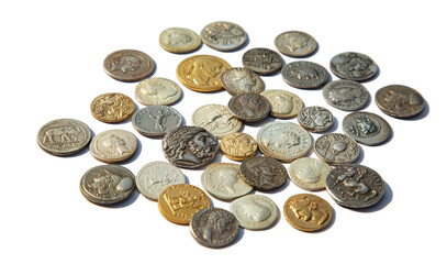 ancient coins