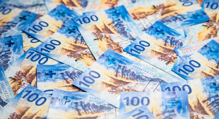 Swiss francs