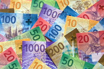 Swiss francs