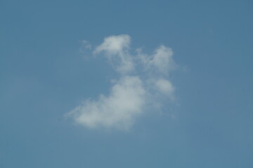 clouds in the sky