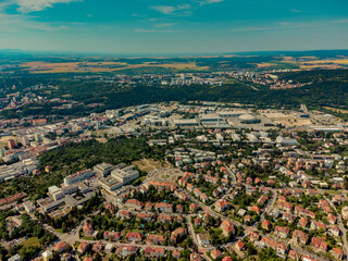 Messe Brünn BVV von oben