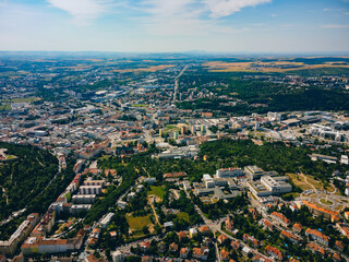 Messe Brünn BVV von oben