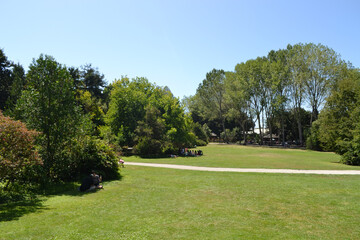 park in the bio bio region in southern Chile