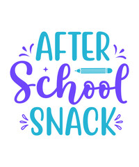 Fototapeta premium back to school mug t shirt design