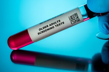 older adults screening tests Blood Tests for Older Adults. Recommended Blood Test for the Elderly