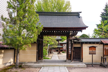 樹齢1200年を超える飛騨国分寺の大イチョウ（岐阜県高山市）