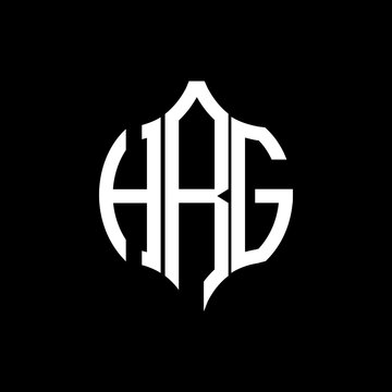 HRG letter logo. HRG best black background vector image. HRG Monogram logo design for entrepreneur and business.
