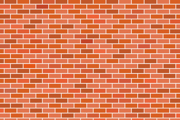 Background of brick wall texture.