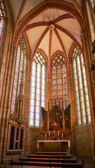 Chapel in Albrechtsburg castle, Germany