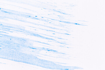 acrylic paint texture background blue color