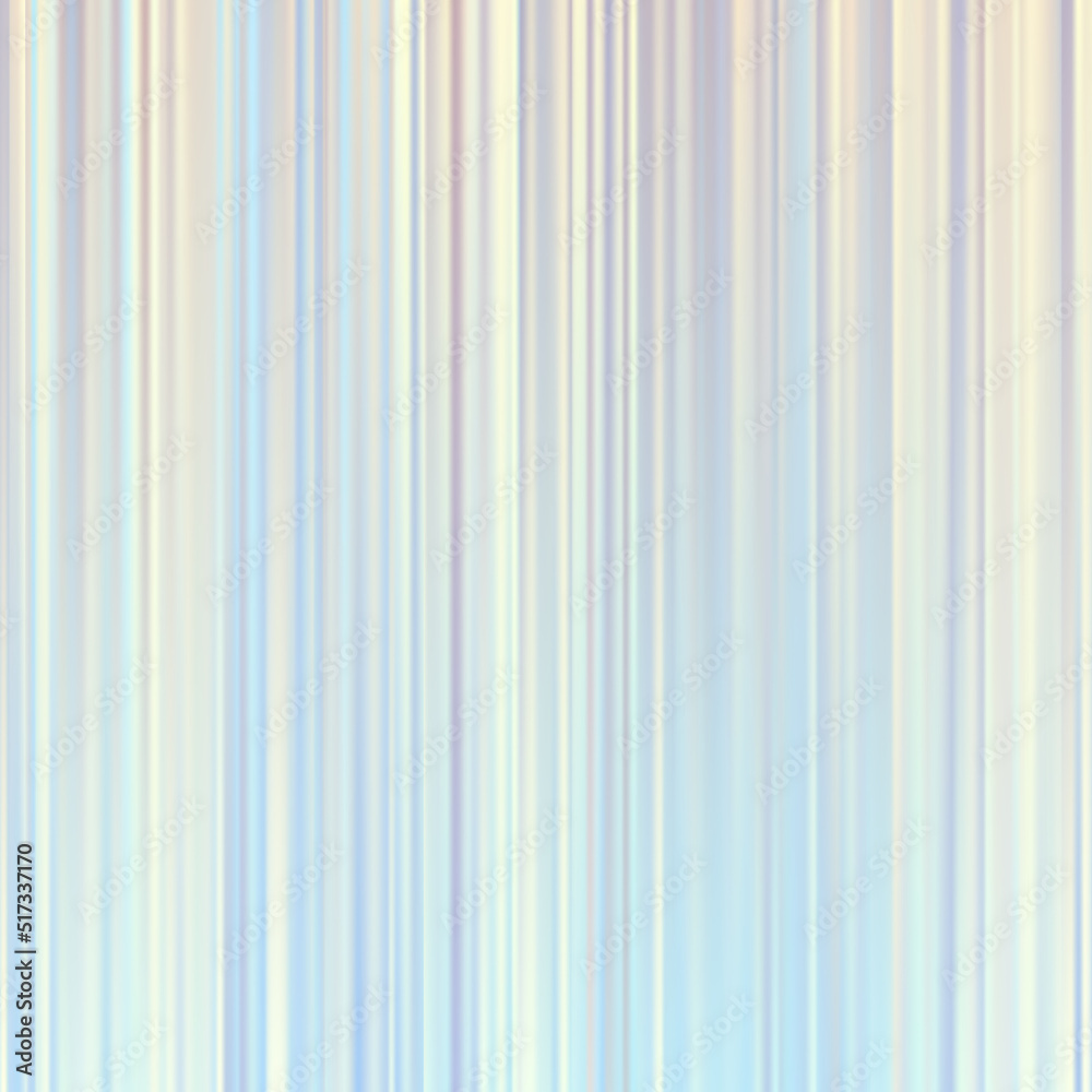 Poster Vector image with vertical defocused thin lines