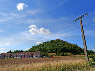 Terril et coron à Haillicourt (62)