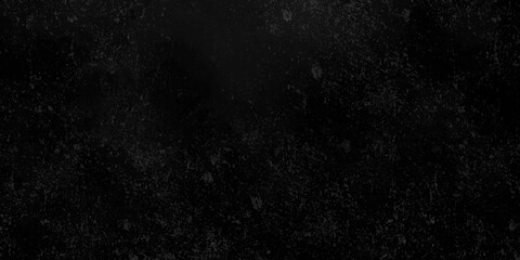 Black concrete wall background. Texture of black concrete