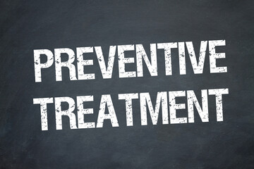 Preventive treatment