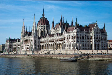 Fototapeta premium Parliament Budapest