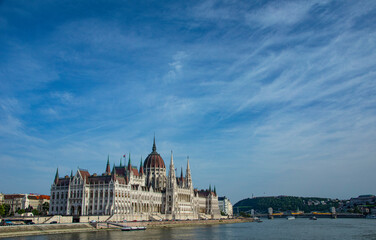 Naklejka premium Parliament Budapest