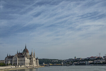Fototapeta premium Parliament Budapest