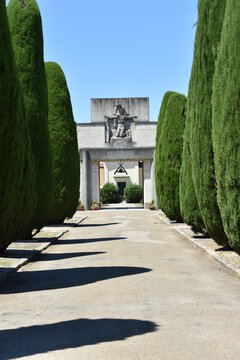 Cimitero degli eroi Castel San Pietro Terme,italy