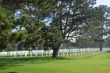 Omaha beach - Cimitero Americano di Normandia