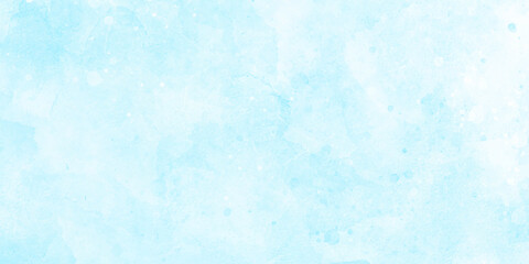 blue watercolor background