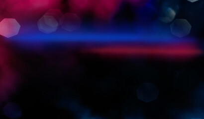 overlay, hot cold defocus light effect