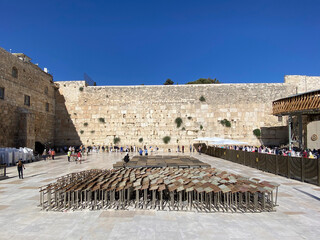 Western Wall. Jerusalem
