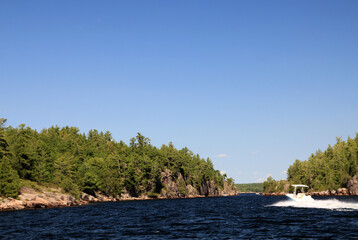 Landscape of Georgian bay, Ontario