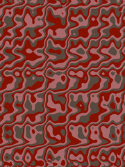 abstract and contemporary camouflage pattern