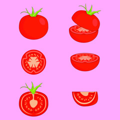 tomato and tomatoes